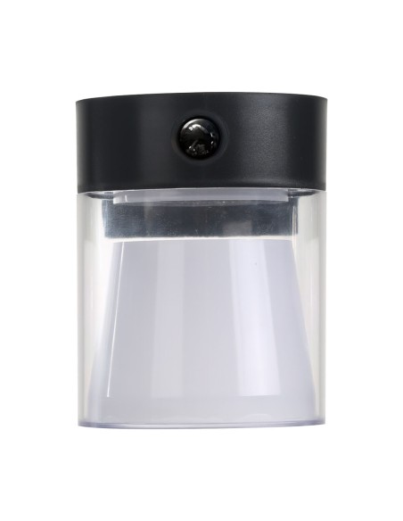Applique Murale EDM 31832 Noir Polycarbonate ABS 4 W 500 lm Solaire (3000 K) (5000 K) (4000 K)