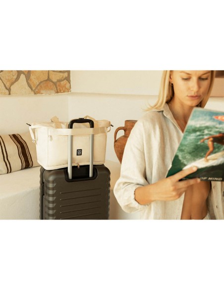 Sac de Voyage Numada Beige 35 L