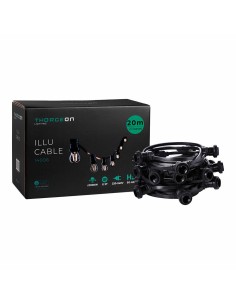 Guirlande lumineuse Thorgeon Noir 2000 W 20 m 20
