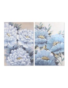Cadre Home ESPRIT Romantique 80 x 3 x 120 cm (2 Unités)