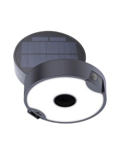 Applique Murale EDM 31820 Polycarbonate ABS 4 W 500 lm Borne de jardin solaire (3000 K) (4000 K) (6500 K)