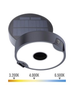 Applique Murale EDM 31820 Polycarbonate ABS 4 W 500 lm Borne de jardin solaire (3000 K) (4000 K) (6500 K) 2