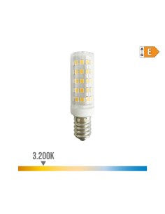 Lampe LED EDM 98842 E 60 W E14 800 lm Tubulaire (3200 K) 2
