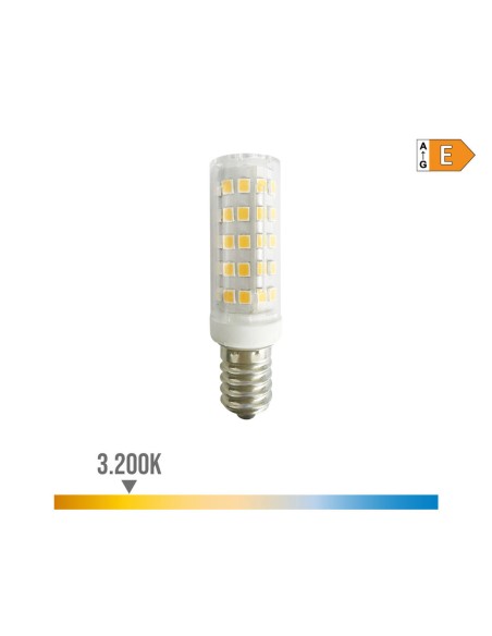 Lampe LED EDM 98842 E 60 W E14 800 lm Tubulaire (3200 K)