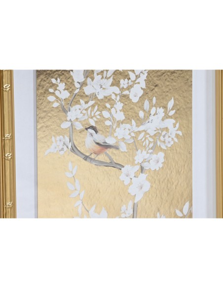 Cadre Home ESPRIT Oriental 30 x 3,5 x 60 cm (3 Unités)