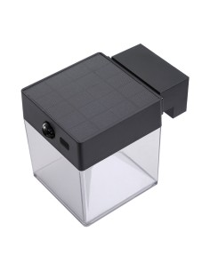 Applique Murale EDM 31831 Noir Polycarbonate ABS 4 W 500 lm Solaire (3000 K) (5000 K) (4000 K)