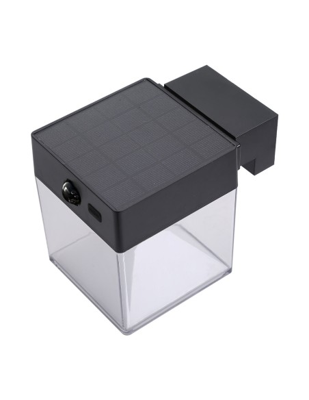 Applique Murale EDM 31831 Noir Polycarbonate ABS 4 W 500 lm Solaire (3000 K) (5000 K) (4000 K)