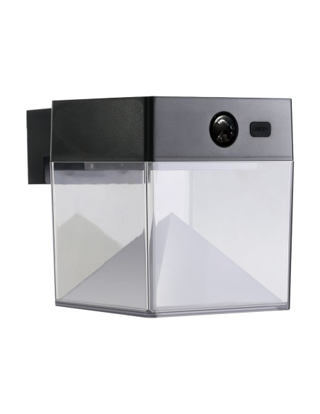 Applique Murale EDM 31831 Noir Polycarbonate ABS 4 W 500 lm Solaire (3000 K) (5000 K) (4000 K)