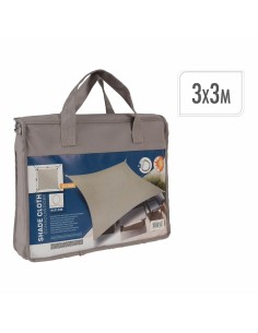 Tissu Lifetime Gris Carré 3 m Extérieur