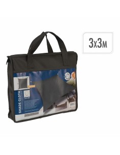 Tissu Lifetime Gris Carré 3 m Extérieur