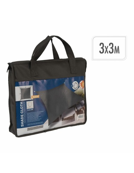 Tissu Lifetime Gris Carré 3 m Extérieur