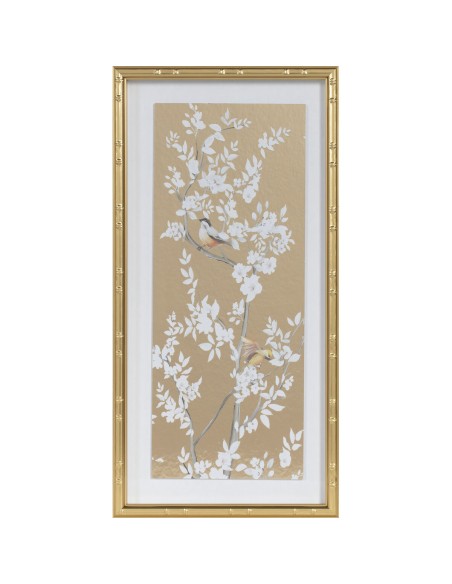 Cadre Home ESPRIT Oriental 30 x 3,5 x 60 cm (3 Unités)
