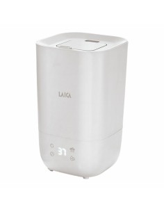 Humidificateur Ultrasonique à Diffuseur d'Arômes avec LED LAICA 25 W 3,3 L Blanc