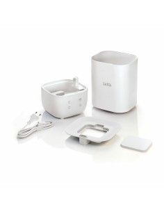 Humidificateur Ultrasonique à Diffuseur d'Arômes avec LED LAICA 25 W 3,3 L Blanc 2