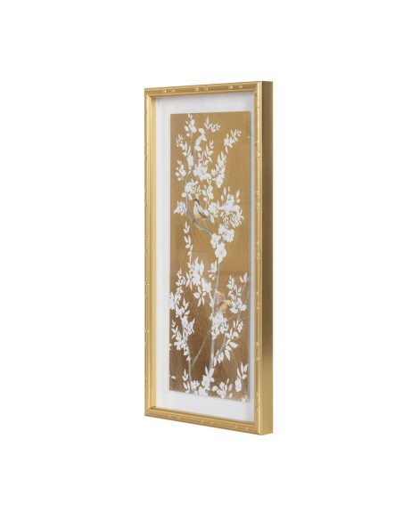 Cadre Home ESPRIT Oriental 30 x 3,5 x 60 cm (3 Unités)