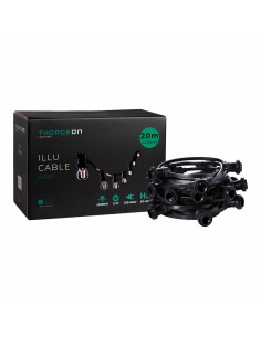 Guirlande lumineuse Thorgeon Noir 2000 W 20 m 40