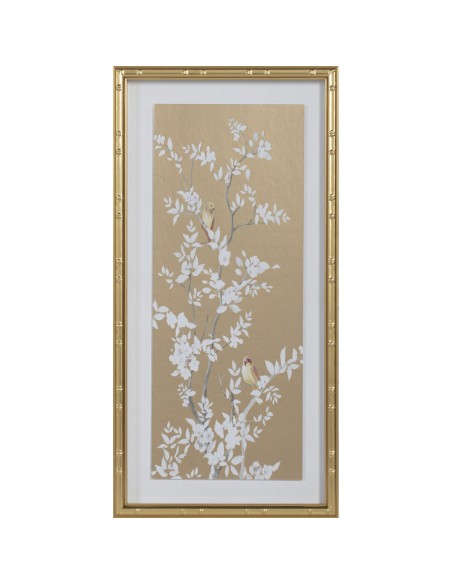 Cadre Home ESPRIT Oriental 30 x 3,5 x 60 cm (3 Unités)