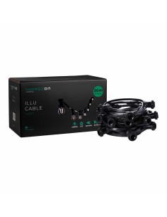 Guirlande lumineuse Thorgeon Noir 2000 W 30 m 30