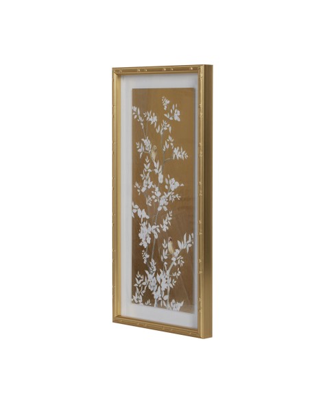 Cadre Home ESPRIT Oriental 30 x 3,5 x 60 cm (3 Unités)