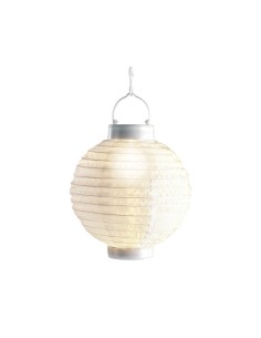 Lampion Lumineo Blanc Nylon
