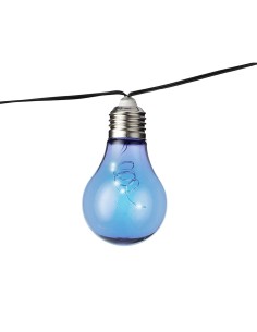 Guirlande lumineuse LED Lumineo Noir Multicouleur Vert tendre 4,5 m LED RGB 10 2