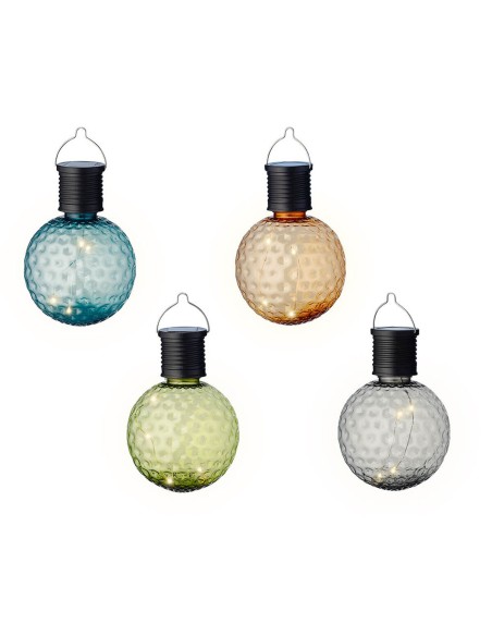 Lampe solaire Lumineo Assortiment de couleurs