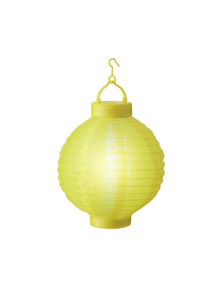 Lampion Lumineo Assortiment de couleurs Nylon