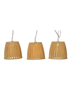 Guirlande lumineuse LED Lumineo Bois 4,5 m LED 10 Solaire