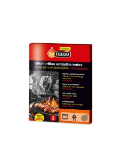 Tapis de barbecue Flower