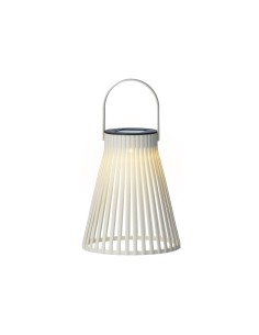 Lanterne Lumineo Blanc Plastique