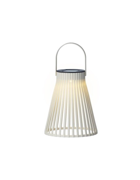 Lanterne Lumineo Blanc Plastique