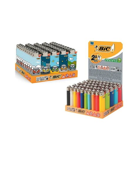 Allume Bic 50 Unités