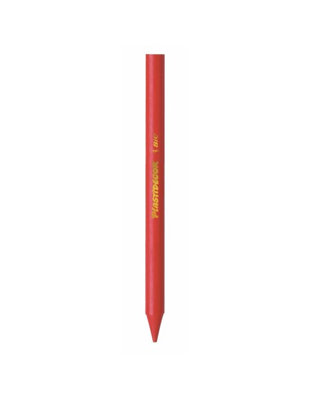 Crayons gras de couleur Bic Multicouleur