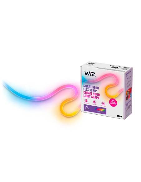 Veilleuse Wiz 3 m Blanc