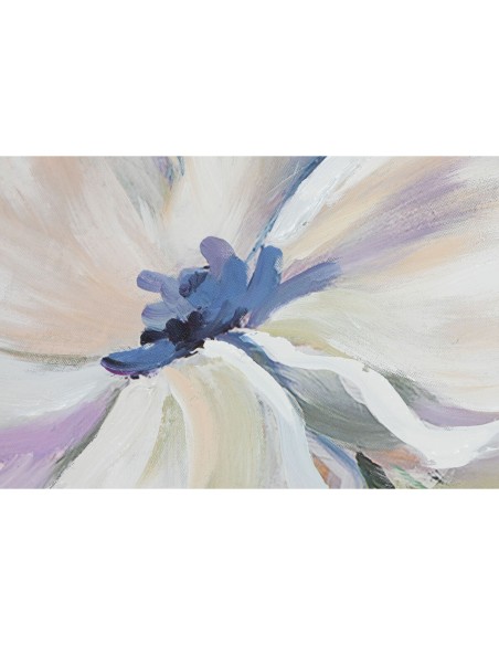 Cadre Home ESPRIT Fleurs Shabby Chic 100 x 3,7 x 80 cm (2 Unités)