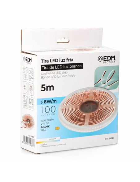 Bandes LED EDM 31932 Lumière froide