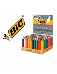 Allume Bic Multicouleur 50 Pièces 50 Unités