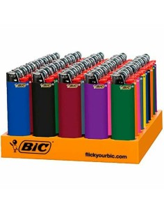 Allume Bic Multicouleur 50 Pièces 50 Unités 2