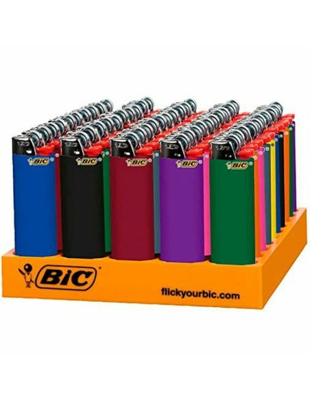 Allume Bic Multicouleur 50 Pièces 50 Unités