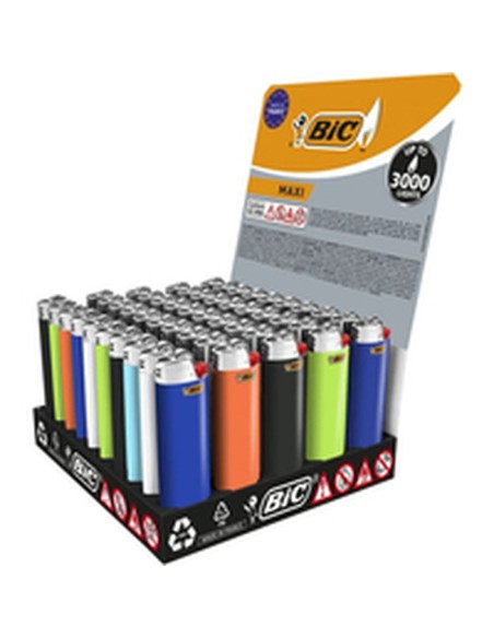 Allume Bic Multicouleur 50 Pièces 50 Unités