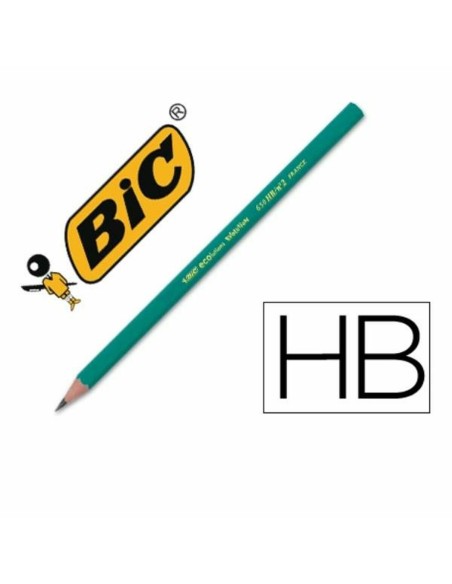 Crayons Bic Matériaux recyclés HB (12 Unités)