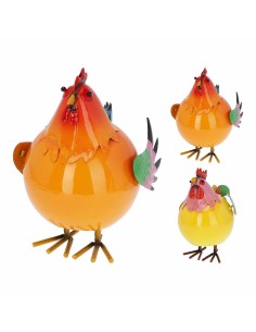 Figurine Décorative Lifetime gallina saltarín de metal modelos variados Métal