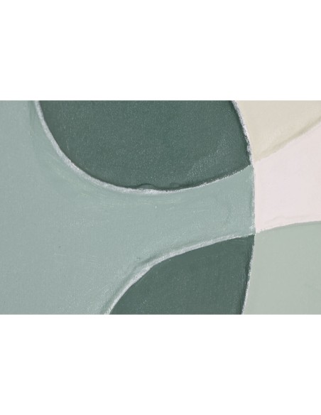 Cadre Home ESPRIT Abstrait Urbaine 100 x 3,7 x 100 cm (2 Unités)