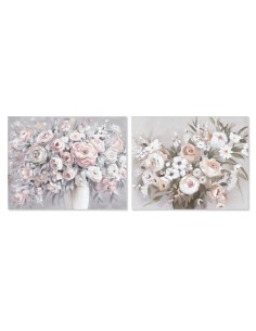 Cadre Home ESPRIT Traditionnel Vase 100 x 3,7 x 80 cm (2 Unités)