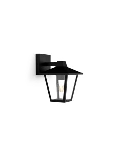 Applique Murale Philips kinno Noir 25 W Aluminium E27