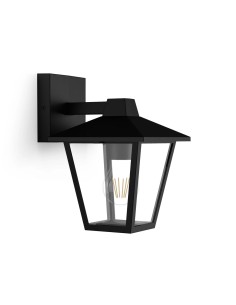 Applique Murale Philips kinno Noir 25 W Aluminium E27 2