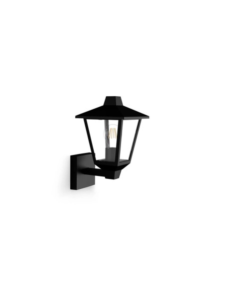 Applique Murale Philips kinno Noir 25 W Aluminium E27