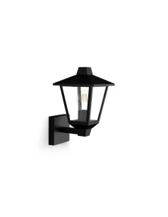 Applique Murale Philips kinno Noir 25 W Aluminium E27 2