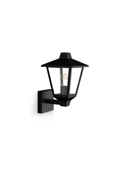 Applique Murale Philips kinno Noir 25 W Aluminium E27