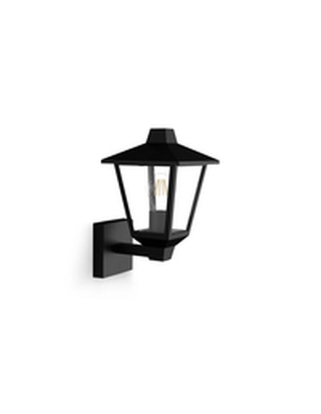 Applique Murale Philips kinno Noir 25 W Aluminium E27